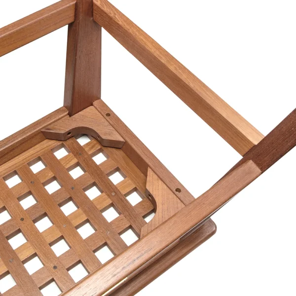 Whitecap Step Stool - Teak - Image 4