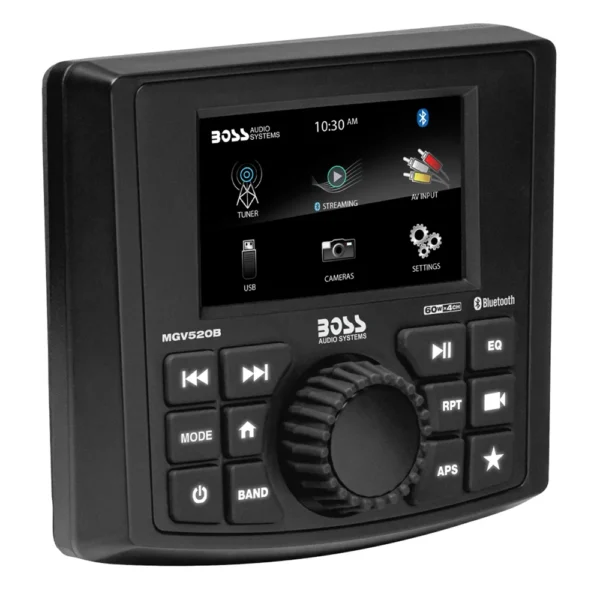 Boss Audio MGV520B Marine Stereo w/AM/FM/BT/USB/Rear Camera - Image 2