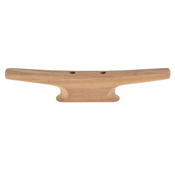 Whitecap 10" Cleat - Teak