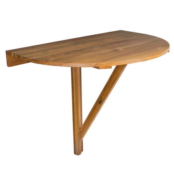 Whitecap Drop Leaf Table (Oiled) - Teak - Image 2