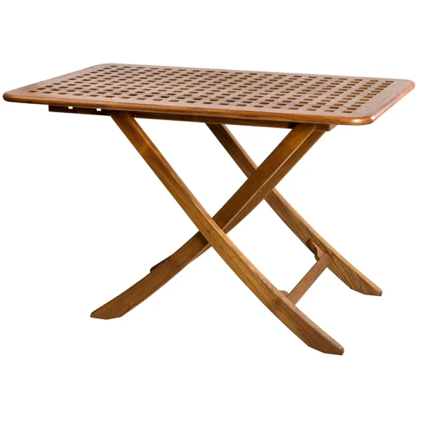 Whitecap Menora Table - Teak - Image 2