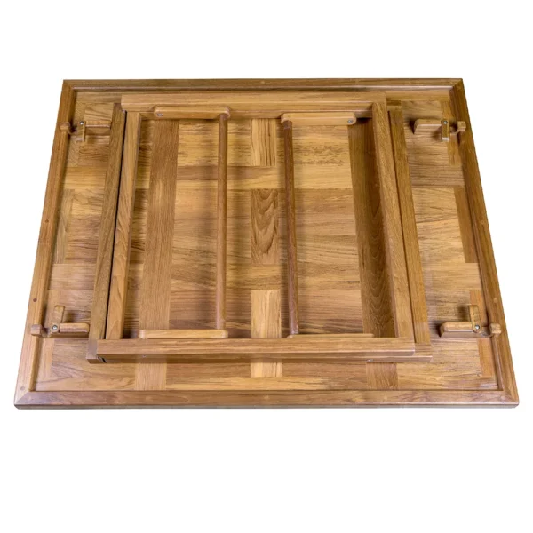 Whitecap Solid Table - Teak - Image 5