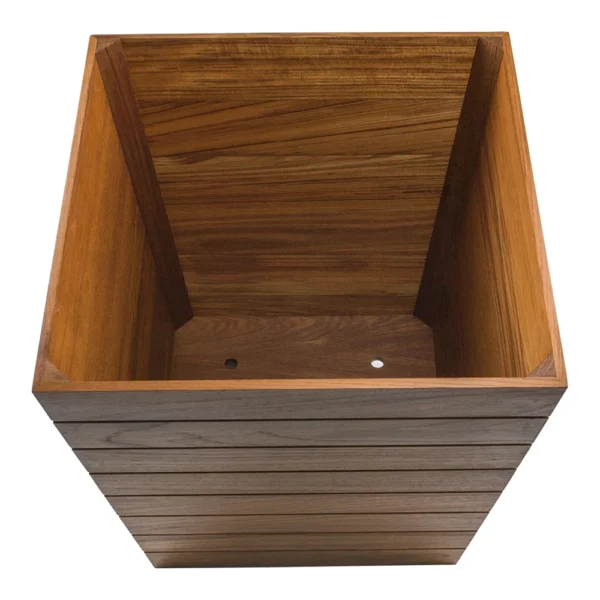 Whitecap Large Planter Box - Teak - Image 3