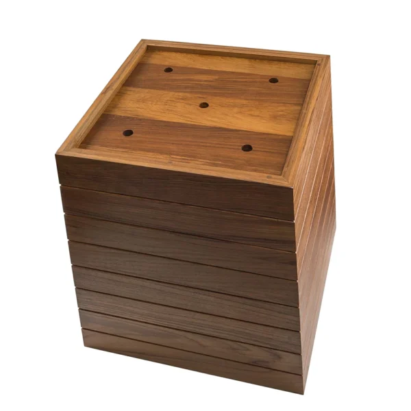 Whitecap Large Planter Box - Teak - Image 4