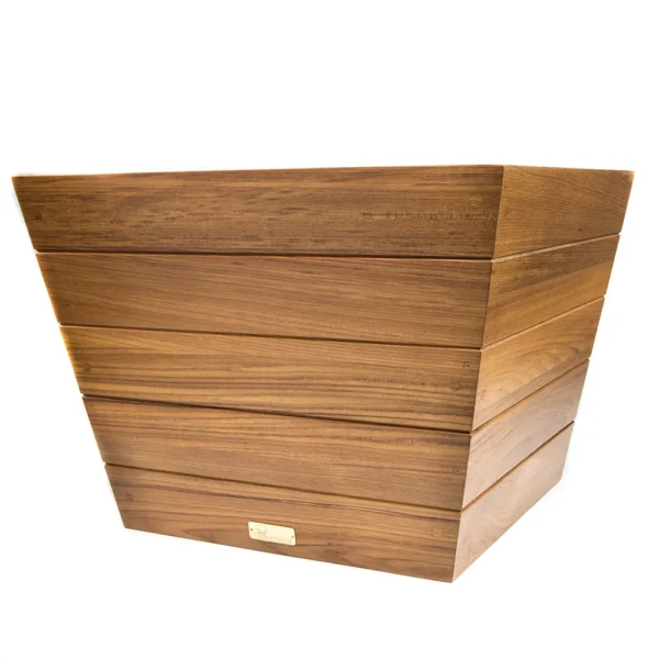 Whitecap Medium Planter Box - Teak - Image 2