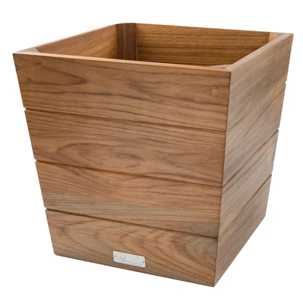 Whitecap Small Planter Box - Teak - Image 2