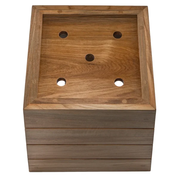 Whitecap Small Planter Box - Teak - Image 4