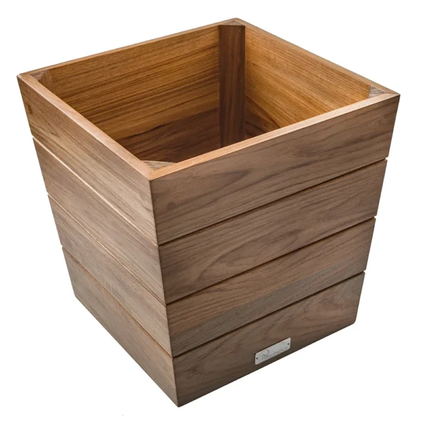 Whitecap Small Planter Box - Teak