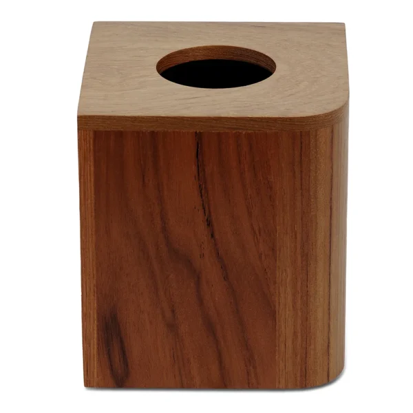 Whitecap EKA Collection Tissue Box - Teak - Image 2