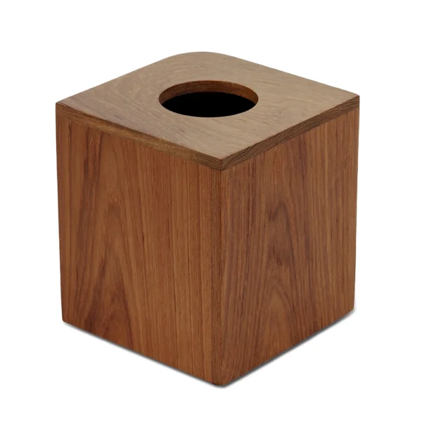 Whitecap EKA Collection Tissue Box - Teak - Image 3