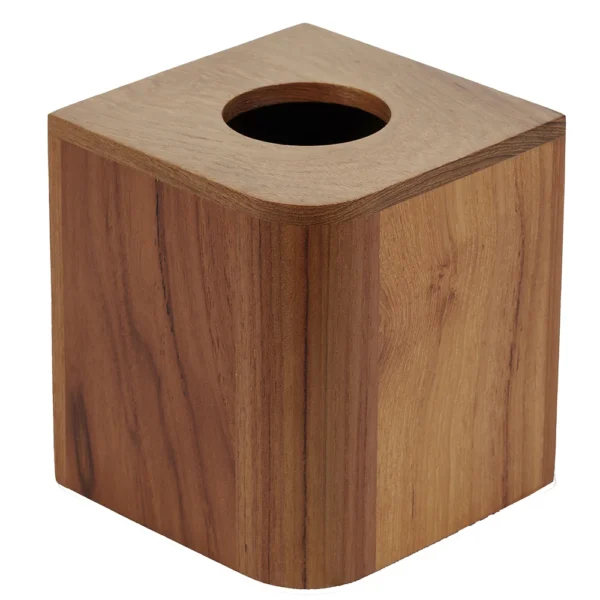 Whitecap EKA Collection Tissue Box - Teak