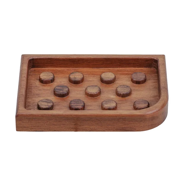 Whitecap EKA Collection Soap Dish - Teak - Image 2