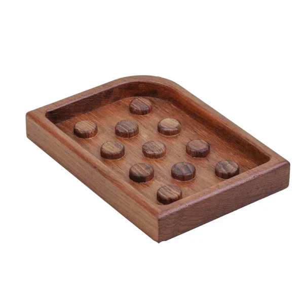 Whitecap EKA Collection Soap Dish - Teak - Image 3