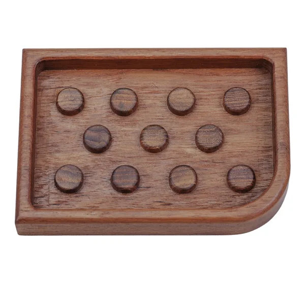 Whitecap EKA Collection Soap Dish - Teak - Image 4