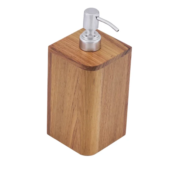 Whitecap EKA Collection Soap Dispenser - Teak - Image 2