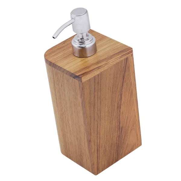 Whitecap EKA Collection Soap Dispenser - Teak - Image 3