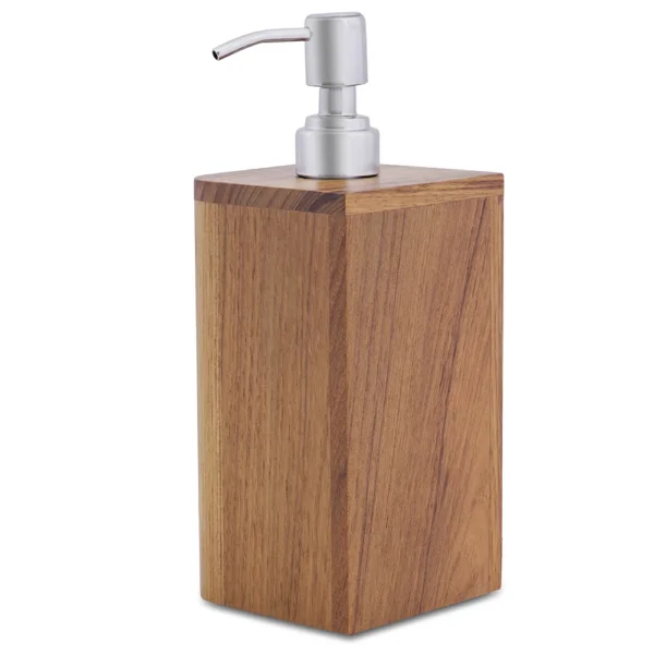 Whitecap EKA Collection Soap Dispenser - Teak - Image 4