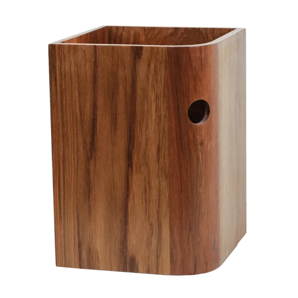 Whitecap EKA Collection Waste Basket - Teak - Image 5