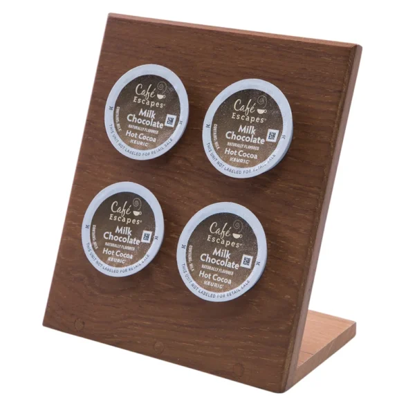 Whitecap K-Cup Holder 4-Capsule - Teak - Image 2