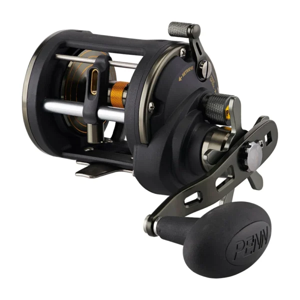 PENN SQLII20LWLH Squall® II Level Wind Left Hand Reel