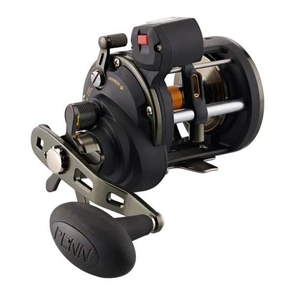 PENN SQLII20LWLC Squall® II Level Wind Reel w/Line Counter