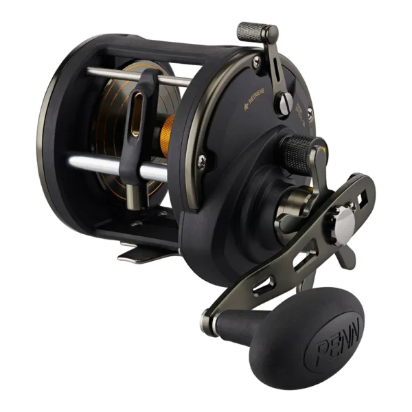 PENN SQLII30LWLH Squall® II Level Wind Left Hand Reel