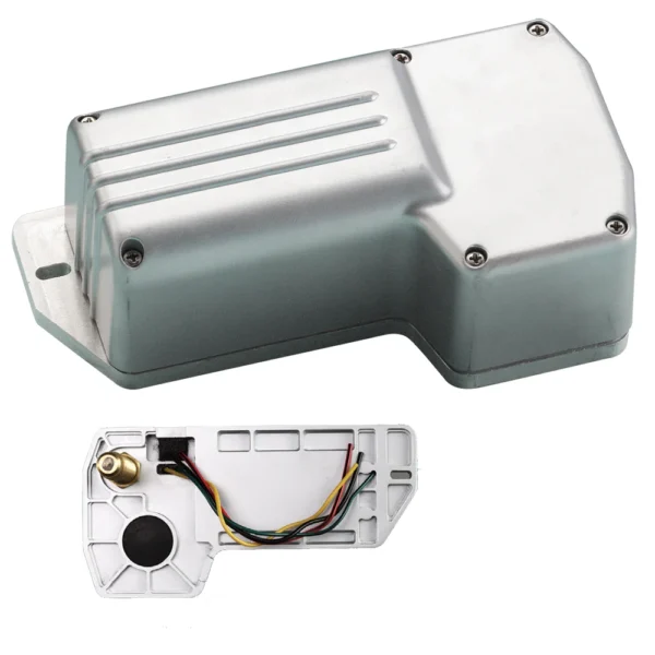 Marinco Waterproof Wiper Motor 12V - 2.5" Shaft - 80° Sweep