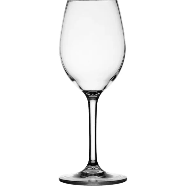 Marine Business Non-Slip Wine Glass Party - CLEAR TRITAN™ - Set of 6