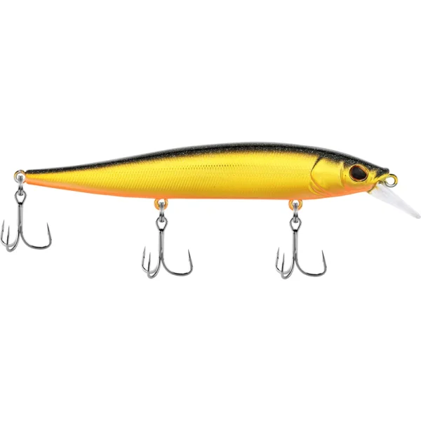 Berkley Stunna Black Gold 112M 1/2oz Jerk Bait