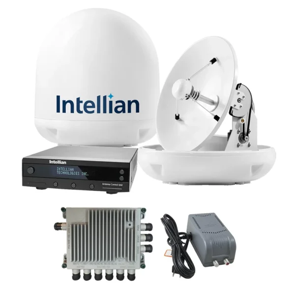 Intellian i4 All-Americas TV Antenna System & SWM-30 Kit