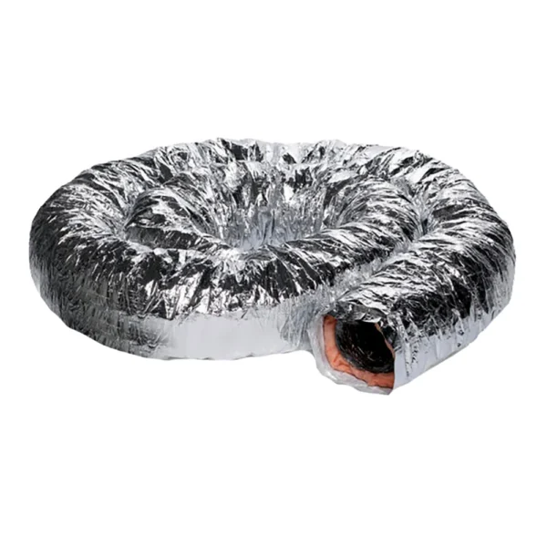 Dometic 25' Insulated Flex R4.2 Ducting/Duct - 4"