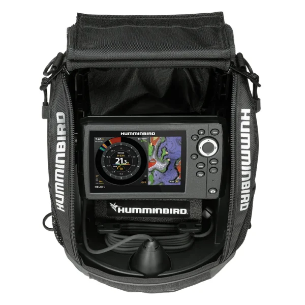 Humminbird ICE HELIX 5 CHIRP GPS G3 - Sonar/GPS Combo - Image 2