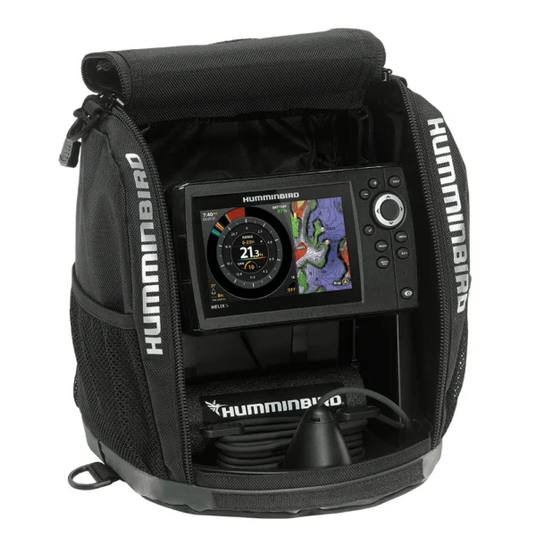 Humminbird ICE HELIX 5 CHIRP GPS G3 - Sonar/GPS Combo - Image 3