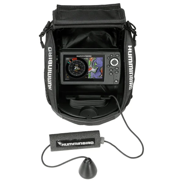 Humminbird ICE HELIX 5 CHIRP GPS G3 - Sonar/GPS Combo - Image 4