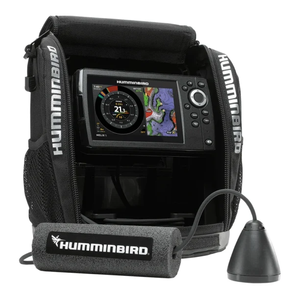 Humminbird ICE HELIX 5 CHIRP GPS G3 - Sonar/GPS Combo - Image 5