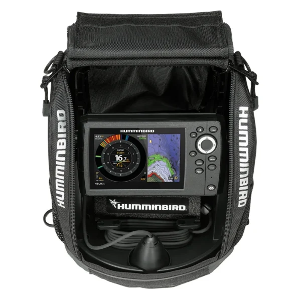 Humminbird ICE HELIX 5 CHIRP GPS G3 - Sonar/GPS All-Season - Image 2