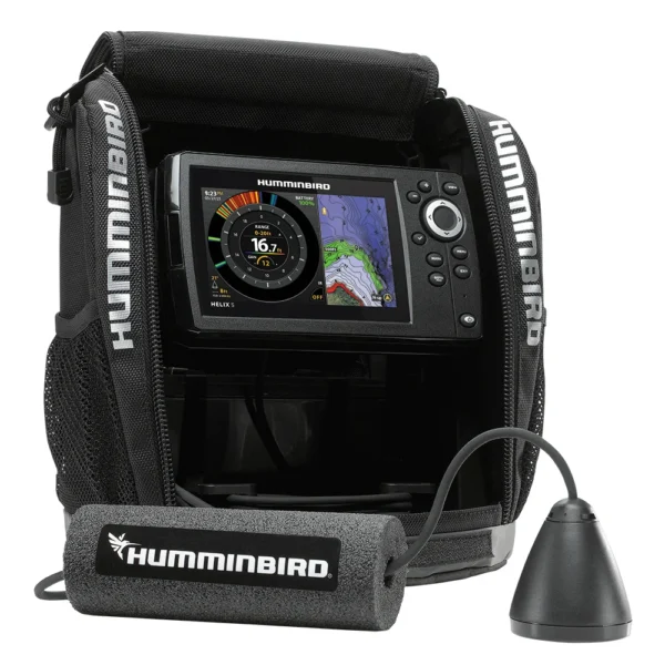 Humminbird ICE HELIX 5 CHIRP GPS G3 - Sonar/GPS All-Season - Image 5