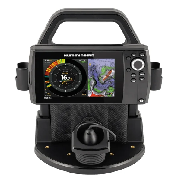 Humminbird ICE HELIX 7 CHIRP GPS G4 - Sonar/GPS Combo - Image 2