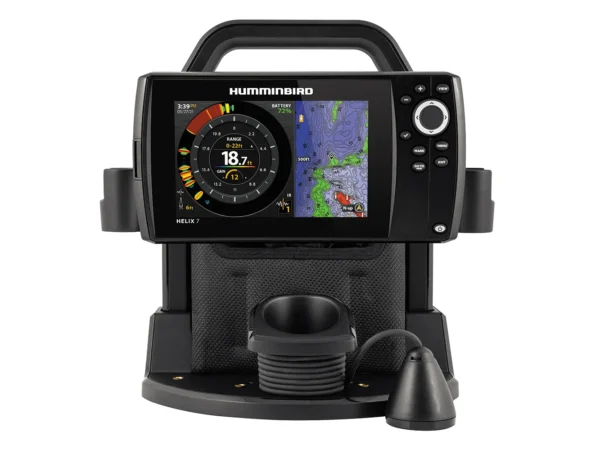 Humminbird ICE HELIX 7 CHIRP GPS G4 - Combo All-Season