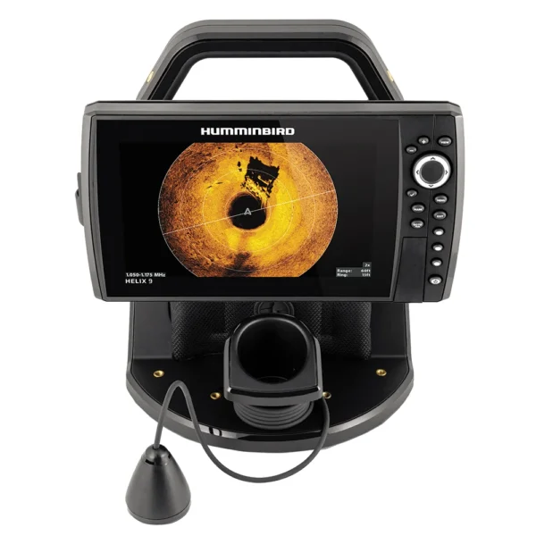 Humminbird ICE HELIX 9 MSI+ GPS G4N MEGA 360 Bundle - Image 2