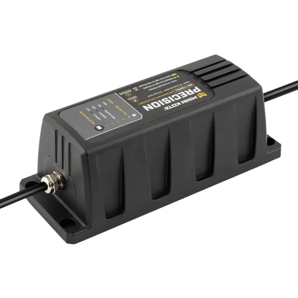 Minn Kota On-Board Precision Charger MK-110 PCL 1 Bank x 10 AMP LI Optimized Charger - Image 2