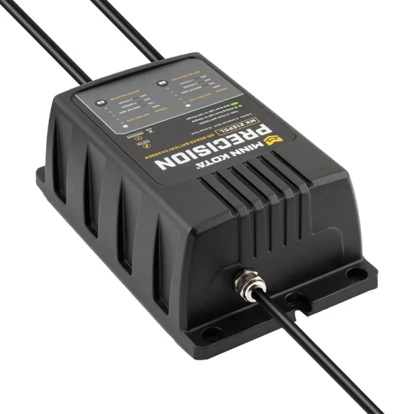 Minn Kota On-Board Precision Charger MK-212 PCL 2 Bank x 6 AMP LI Optimized Charger - Image 2