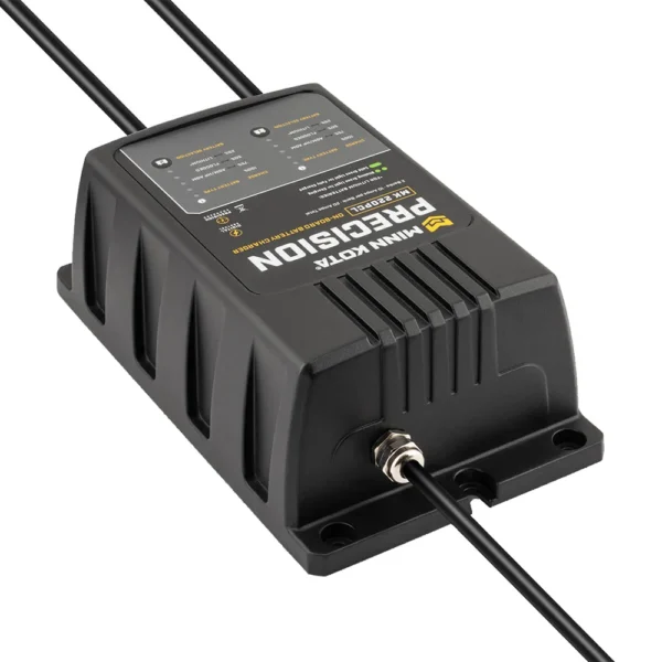 Minn Kota On-Board Precision Charger MK-220 PCL 2 Bank x 10 AMP LI Optimized Charger - Image 2