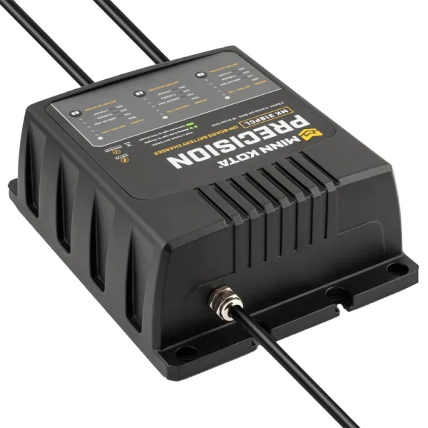 Minn Kota On-Board Precision Charger MK-318 PCL 3 Bank x 6 AMP LI Optimized Charger - Image 2