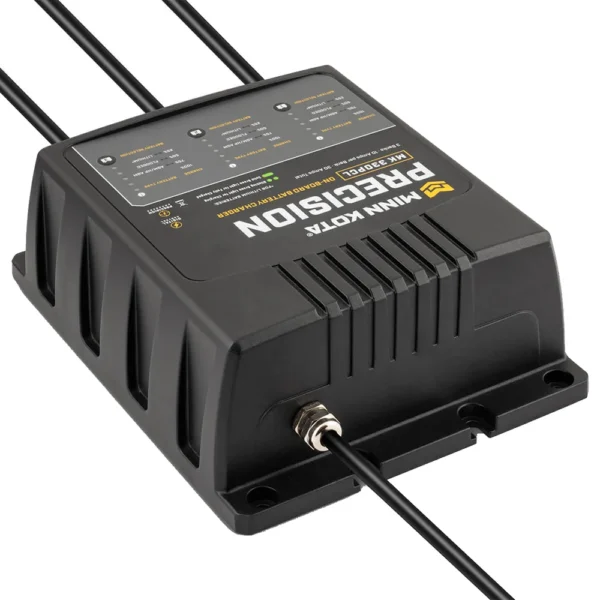 Minn Kota On-Board Precision Charger MK-330 PCL 3 Bank x 10 AMP LI Optimized Charger - Image 2