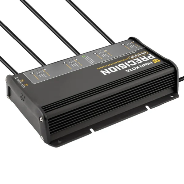 Minn Kota On-Board Precision Charger MK-460 PCL 4 Bank x 15 AMP LI Optimized Charger - Image 2