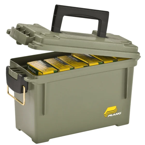 Plano Element-Proof Field Ammo Small Box - Olive Drab - Image 2