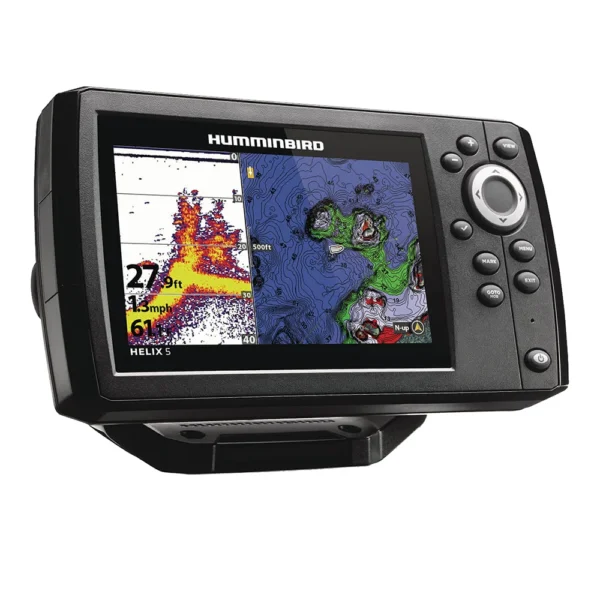 Humminbird HELIX 5 CHIRP/GPS G3 Portable - Image 3