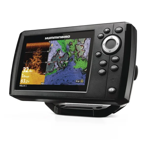 Humminbird HELIX 5 CHIRP DI GPS G3 - Image 3