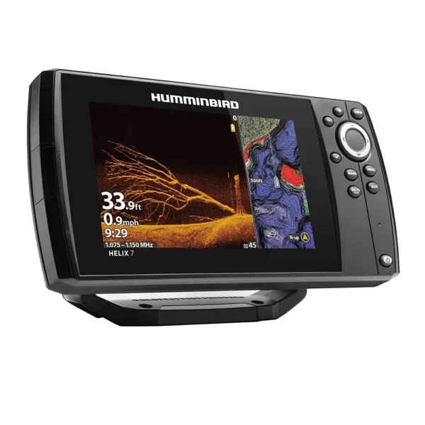 Humminbird HELIX 7 CHIRP MEGA DI GPS G4 - Image 2